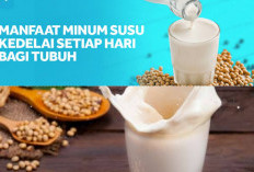 Bagus Dikonsumsi Tiap Hari? Ternyata 5 Manfaat Ini yang Diperoleh Ketika Minum Susu Kedelai Tiap Setiap Hari