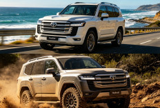 Toyota Land Cruiser 300 Hybrid: Resmi Menjadi Varian Terkuat Sepanjang Sejarah Land Cruiser!