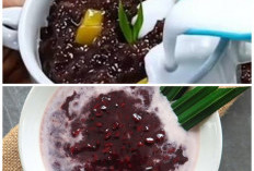Cara Membuat Ketan Hitam Santan yang Pulen dan Gurih, Sajian Tradisional Favorit Keluarga