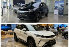 Harga Baru BYD Atto 3 Mei 2026 Bikin Penasaran, Mobil Listrik Stylish Ini Semakin Menarik Dibeli!