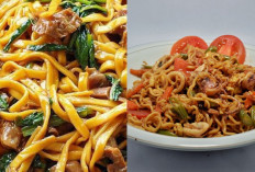  Mie Burung Dara Masak Tumis Bersama Sayuran, Yang Bikin Ngiler?