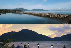 Menikmati Sunset Romantis di Pantai Ulee Lheue, Surga Senja di Banda Aceh