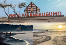 Liburan ke Pantai? Kunjungi Pantai Parangkusumo Surga Tersembunyi di Bantul Yogyakarta