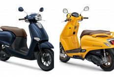 Tampil Elegan! Honda Giorno+ 2026 Hadir Sebagai Skutik Retro Premium yang Bikin Mata Melirik