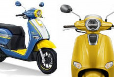 Honda Giorno+ 2026 Resmi Hadir Skutik Retro Modern Ini Ternyata Punya Fitur Canggih dan Irit Banget!