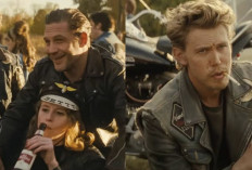 Austin Butler dan Tom Hardy Memimpin Geng Motor dalam Film The Bikeriders