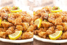 Resep Ayam Saus Lemon yang Segar Manis Gurih, Enaknya Bikin Geleng-Geleng ?