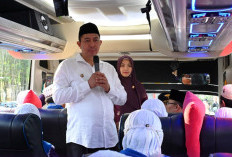 Wako Resmi Lepas Keberangkatan 137 Calon Jamaah Haji Pagaralam