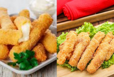 Wow Lezat! Keju Goreng, Camilan Gurih Praktis Begini Cara Bikinnya! 