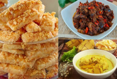 Makanan Khas Lebaran, Ada Makanan Utama hingga Kue Kering?