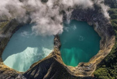 Ini Sejarah Misteri Perubahan Warna Danau Tiga Warna Kelimutu, Keindahan dalam Selimut Mistis!