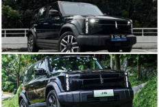 Chery J6 iWD Tampil Memukau, SUV Modern dengan Teknologi Canggih dan Performa Andal untuk Berbagai Medan