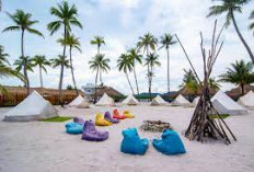 Ranoh Island: Keindahan Pantai Dengan View Yang Memukau Sangat Memanjakan Mata