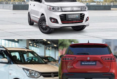 WagonR 2025, Mobil Keluarga Hemat Bahan Bakar, Desain Modern dan EMI Ringan, Ini Spesifikasinya!