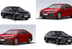 Harga Terbaru Agustus 2026 Toyota Camry, Cek Varian, Spesifikasi, dan Alasan Sedan Premium Ini Masih Menarik!