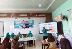 TP-PKK Pagar Alam Edukasi Siswa SMPN 6 Bahaya Pernikahan Dini