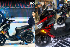 Motor Listrik Polytron Fox R Darbotz, Gaya Futuristik dengan Performa Tangguh, Ini Kecanggihannya!