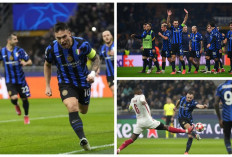 Hasil Liga Champions - Inter Milan vs AS Monaco Skor 3-0