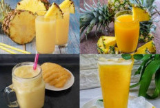 Resep Jus Nanas Segar Penurun Kolesterol dan Darah Tinggi Yuk Cobain?