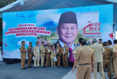 Sambut Antusias Peluncuran Koperasi Merah Putih