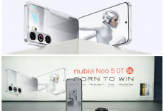 Review Nubia Neo 5 GT 2026: HP Gaming Harga Terjangkau dengan Performa yang Siap Bersaing di Kelasnya