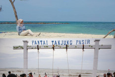 Serasa Liburan di Pulau Pribadi, Ini Pesona Tersembunyi Pantai Tanjung Pasir