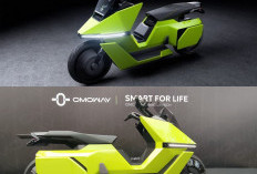 Resmi Dirakit di Indonesia, Omoway OMO-X Jadi Motor Listrik Masa Depan