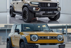 Suzuki Jimny Resmi Hadir di 2026, Desain Legendarisnya Kini Makin Gagah