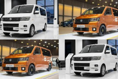 Keunggulan Suzuki Carry Minivan 2026 Mulai Terungkap Kabin Lebih Luas dan Mesin Irit Jadi Sorotan Utama!