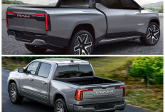 RAM 1500 REV 2027 Resmi Tampil, Jarak Tempuh Super Jauh Jadi Senjata Utama Pick-Up Listrik Masa Depan