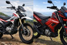 Honda X-Tracker 2026 Resmi Terungkap! Motor Adventure Ringan dengan Desain Gahar dan Fitur Modern!