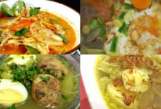 Resep Soto Telur, Menu Akhir Pekan yang Gampang Dimasak Cobain Resepnya Sekarang?