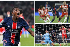 Liga Champions - Blunder Menit 90 Menangkan Paris Saint Germain dari Girona 