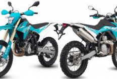 KOVE 450 ENDURO Re: Motor Trail 450cc yang Legal untuk Jalan Raya, Siap Tawarkan Petualangan Tanpa Batas!