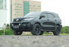 Minat Beli Toyota Fortuner VRZ Bekas? Ini Kelemahan dan Penyakitnya!