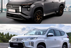 SUV Legendaris Kembali! Inilah Pajero Terbaru dengan Teknologi Canggih