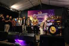 300 UMKM Ramaikan Pesta Rakyat dan Bangkitkan Ekonomi Pagar Alam