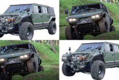 Gagah dan Tak Terkalahkan! Pindad Maung MV1 Terbaru 2026 Resmi Mengaspal: Benarkah Ini SUV Terkuat!