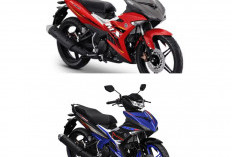Bukan Sekadar Ganti Baju! Intip Teknologi Baru Yamaha MX King 2026 yang Bikin Berkendara Makin Canggih