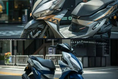 NX125 2026 Meluncur, Motor Irit dengan Tampilan Modern