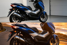 Yamaha NMAX Turbo Siap Mendominasi Segmen Skutik Premium dengan Teknologi Canggih