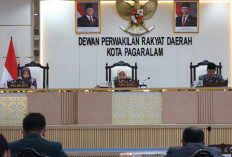 Wakil Ketua II DPRD Pagar Alam Buka Rapat Paripurna I Sidang Ke-2