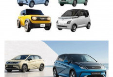 Yuk Lihat Pilihan Mobil Listrik Baru yang Sekarang Makin Banyak dan Murah