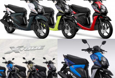 Yamaha X-Ride 125 2025, Skutik Petualang dengan Warna Baru yang Lebih Ekspresif