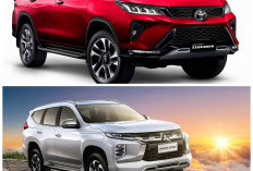Komparasi Fitur, Teknologi, dan Spesifikasi Toyota Fortuner vs Mitsubishi Pajero Sport: Adu Gengsi SUV Premium