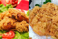 Kelezatan Yang Luar Biasa Inilah Resep Ayam Goreng kremes Enak dan Gurih! 