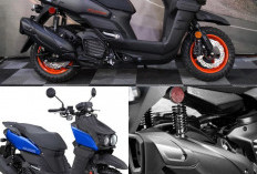 Yamaha Zuma 125 2025, Skuter Tangguh yang Tetap Jadi Andalan Pengendara Perkotaan, Ini Keunggulannya!