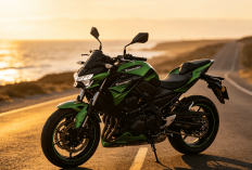 Tampil Semakin Sangar! Kawasaki Z400 Edisi 2027 Usung DNA Sugomi, Dibanderol Mulai Rp 87 Jutaan