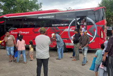 Arus Balik Pagaralam, Ribuan Pemudik Mulai Kembali ke Kota Asal