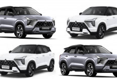 Harga Terbaru Mitsubishi Xforce Agustus 2026 Resmi Update Ini Daftar Lengkap Varian, Fitur, dan Spesifikasinya